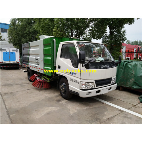 JMC 115HP 2 Ton Road Sweeper Vehicles