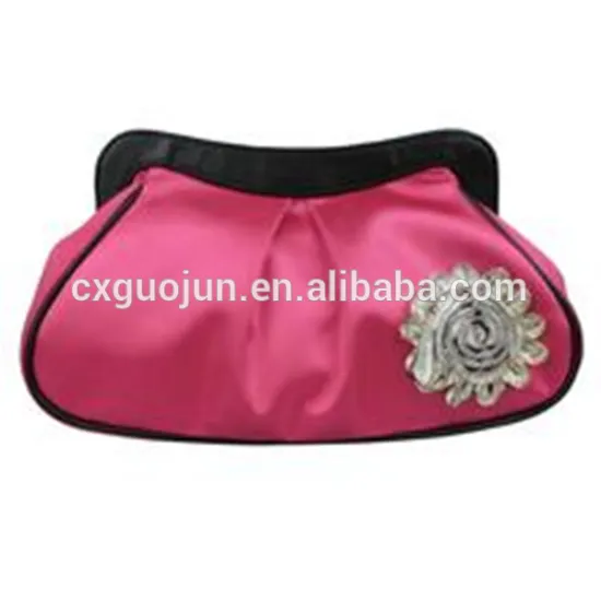 soft 100% poester satin fabric for bag making