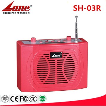 Lane mini Portable active PA system rechargeable amplifier system SH-03