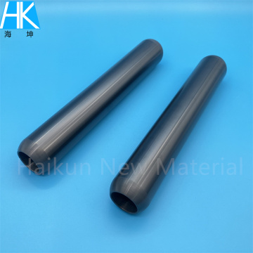 Si3n4 Silicon Nitride Ceramic Riser Tube
