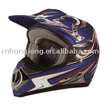 motorcross helmets (DP903-1 blue)