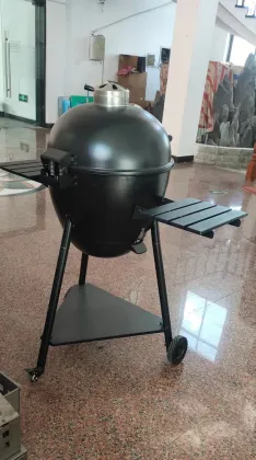 2023 Garden party cart barbecue charcoal barbecue Metal EGG BBQ