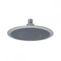 Best 6 inch round hand held abs plastic overhead shower