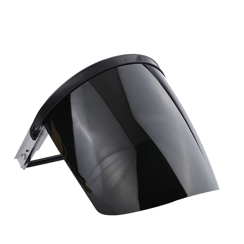 Welding protective headwear face shield