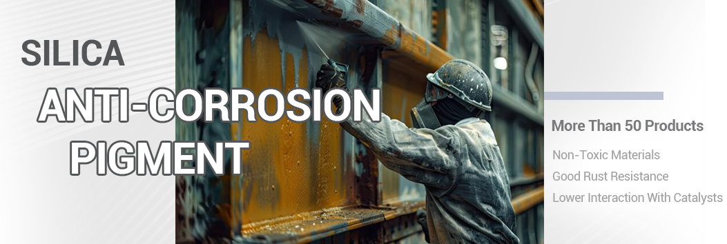 SILICA ANTI CORROSION PIGMENT