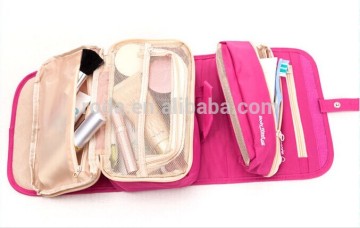Explosion models Travel Cosmetic Pouch folding bag