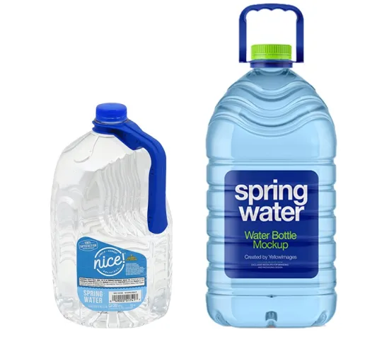 Big Bottle Water Filling Machine 19L 20L 5 Gallon Washing Filling Capping Machine