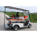 Rescue golf cart for hospital