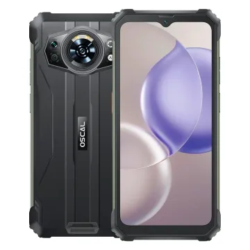 OSCAL S80 G85 Waterproof Rugged Android 12 Smartphone with 6GB+128GB and 13000mAh Fast Charging