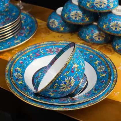 Classical Luxury Tableware Set