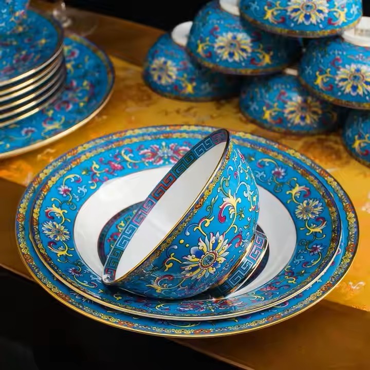 Classical Luxury Tableware Set