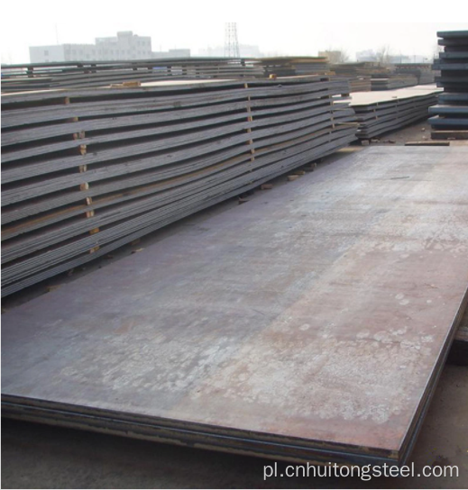 Q235B Q345B Hot Rolled Carbon Steel Cena