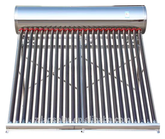 High quality stainless steel 304 solar water heater