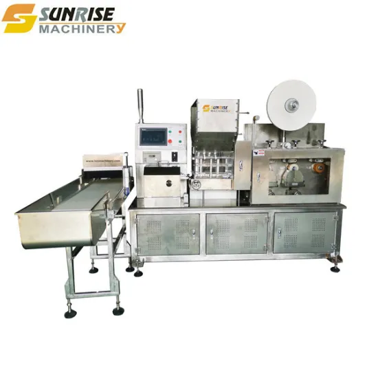 Full Automatic Servo PLC Straw Packing Machine