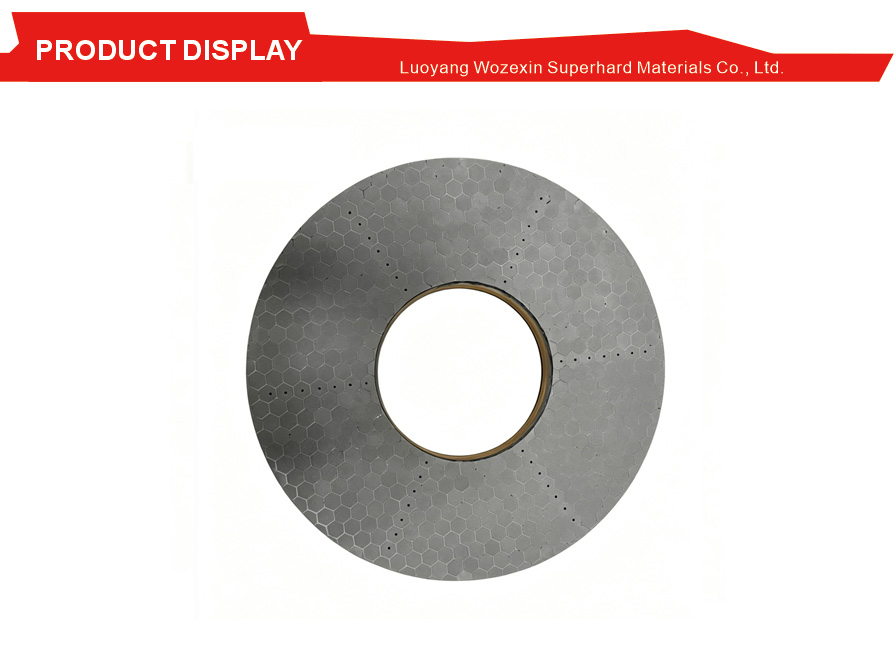 CBN Lapping Plate for Bearing Race