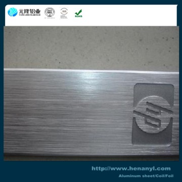 3003 H14 aluminum brush aluminum coil for decoration