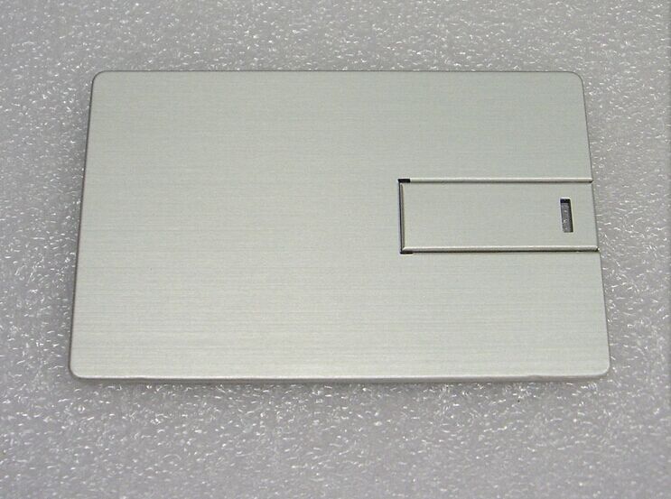 Newest Metal Credit Card USB