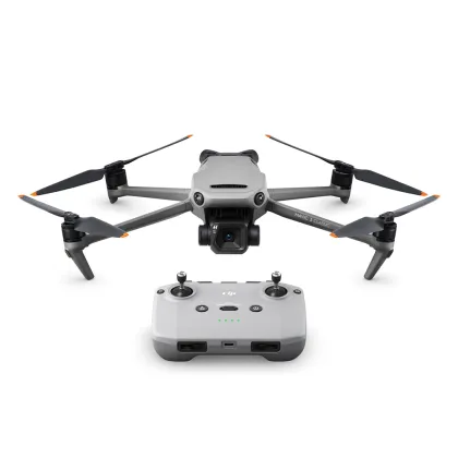 Professional DJI Mavic 3 Classic UAV with Hasselblad Camera and DJI RC-N1 Controller: High Definition Aerial Shooting Machine