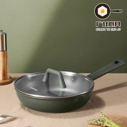 Southeast Asian Vintage Non-Stick Deep Frying Pan