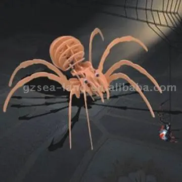 Black Widow Wooden Toy