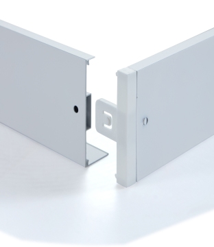 LEDパネルライト用のネジレスサーフェスマウントフレーム-60x60、30x120、60x120、30x60、30x30