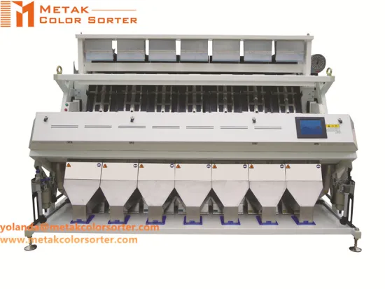 China Manufacture CCD color sorter for garlic / ccd camera color sorter, color sorting machine