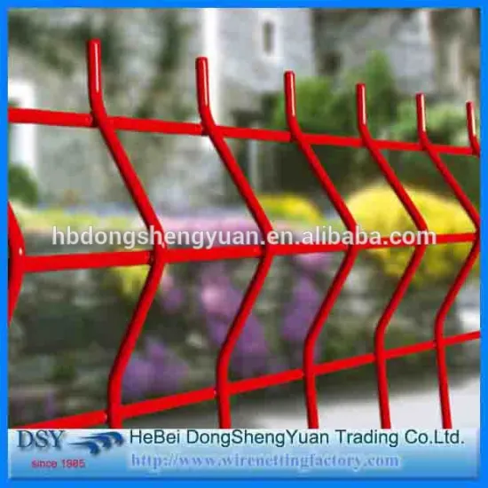 Trade Assurance Border Decorative Metal Garden Fence Edging