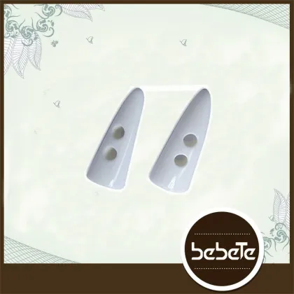 prong buffalo horn button garment buttons