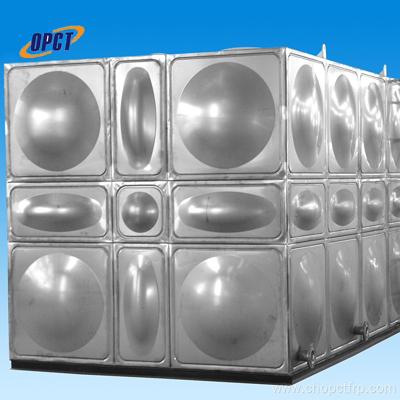 Stainless steel water tank panel water storage tank