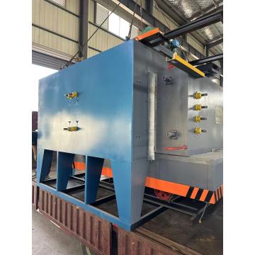 Tungku Troli Tahan Lama untuk Pemrosesan Logam