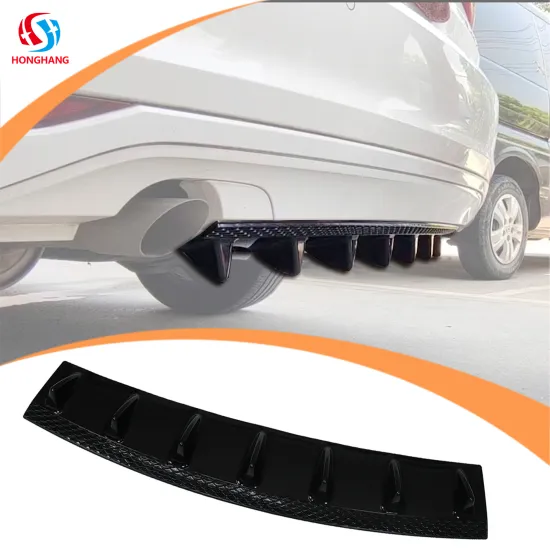 New Style Universal Rear Bumper Diffuser Lip - Honghang Manufacture Autlaco Spare Parts