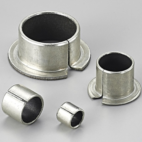Boccole di precisione personalizzate resistenti alla corrosione auto-lubrificante cuscinetti a piastre in bronzo flanca boccole bi-metal