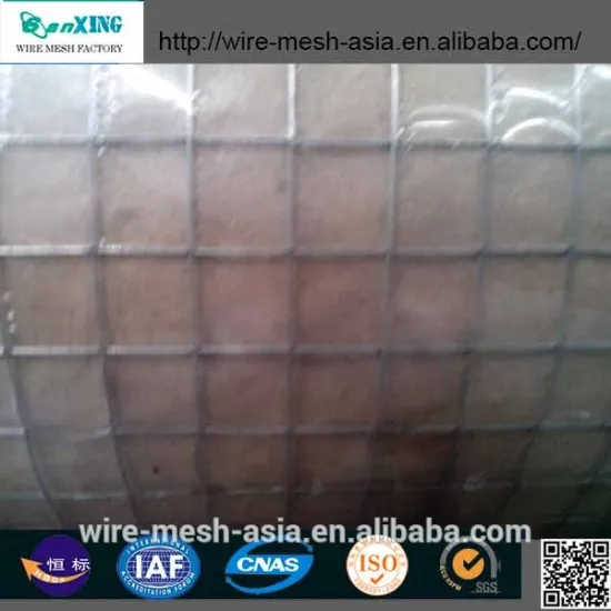 galvanized steel welded panel