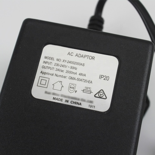 Hvac AC Adaptor for Zone Touch Pad Controller