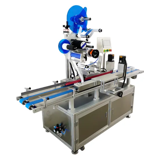 Automatic Labeling Machine for Horizontal Round Bottles