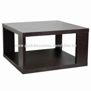 Indoor one cube unite honey board coffee table