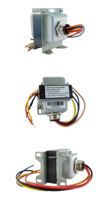 240v 120v to 12v 24v ring doorbell transformer