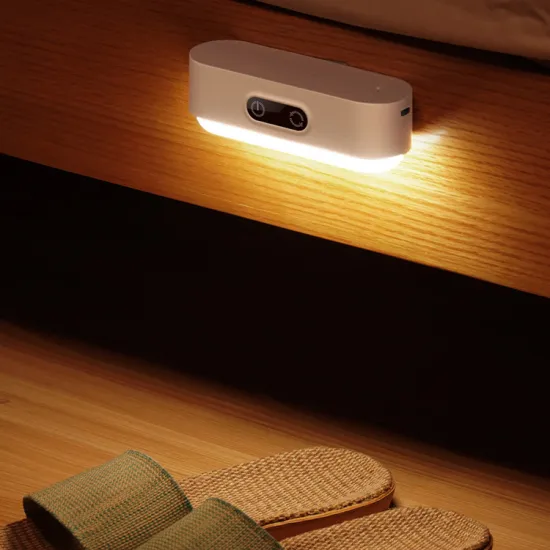 Rechargeable Smart LED Night Light with Human Body Sensor