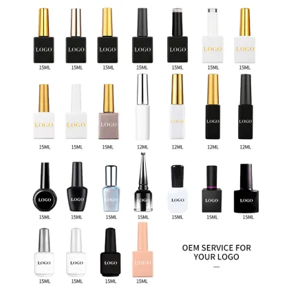 High Quality 15ml Luxio Gel Nail Polish LED/UV Gel Polish