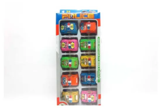 PULL BACK POLICE WAGON