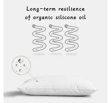 Colorful Breathable Soft Hotel Hilton Pillow