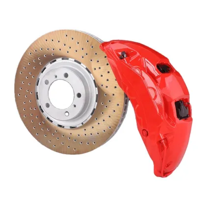 High Performance Big Brake Kits for Racing - Akebono Audi Porsche