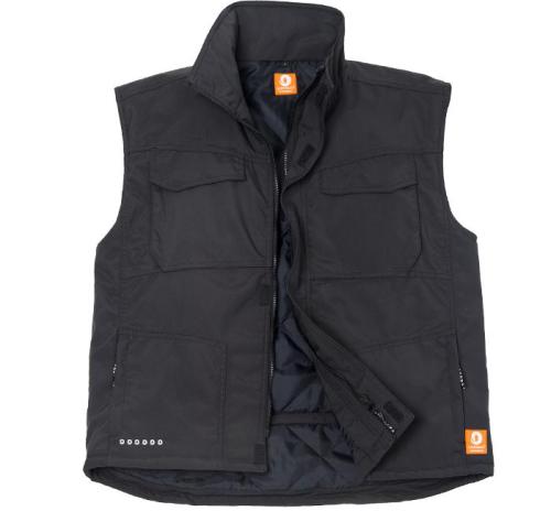 Windproof waterproof and breathable Winter Bodywarmer