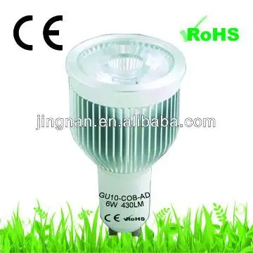 gu10 led cob lamp gu10 mr11 led 6w