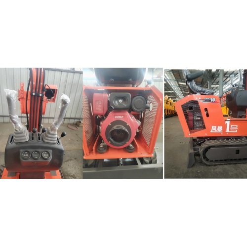 Mini excavador de buena calidad XN10 con bajo precio