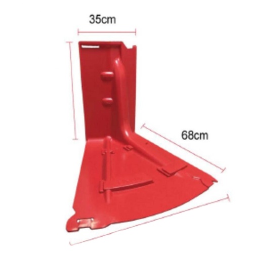 plastic wall for flood prevention movable board