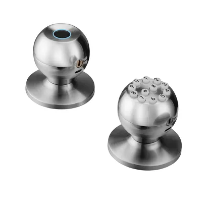 Smart Round Digital Knob Password Code Indoor Door