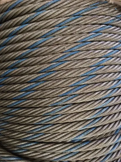 Ungalvanized Steel Rope 6X19s FC for Lifting
