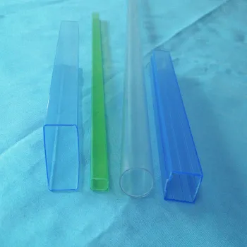 squeeze Anti-static IC plastic packaging tube