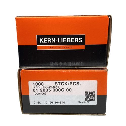 Kern-Liebers circular manchine sinker